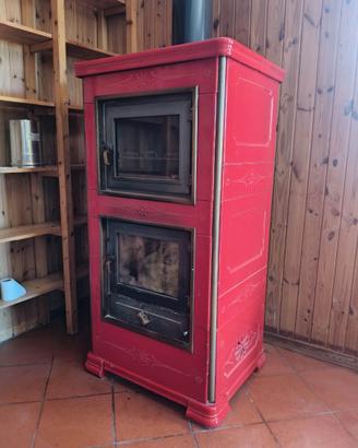 Stufa cucina a legna Piazzetta