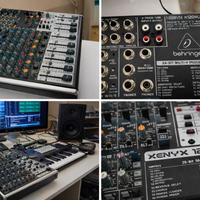 Audio Mixer Mixing console