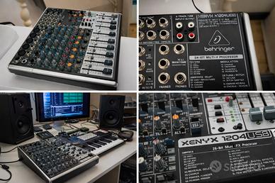 Audio Mixer Mixing console