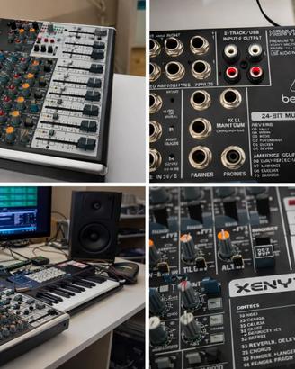 Audio Mixer Mixing console