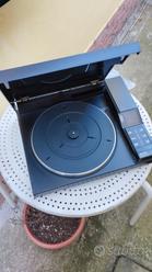 giradischi e registratore Aurex-Toshiba  anni 80  			