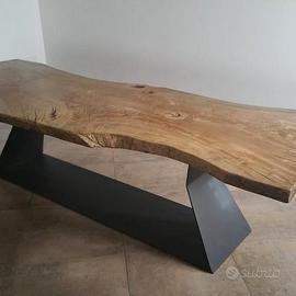 TAVOLI, MENSOLE, TOP DA BAGNO SU MISURAIN LEGNO
