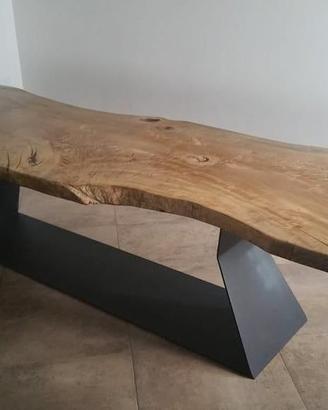 TAVOLI, MENSOLE, TOP DA BAGNO SU MISURAIN LEGNO