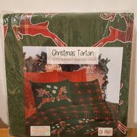 Copripiumino matrimoniale  Christmas Tartan