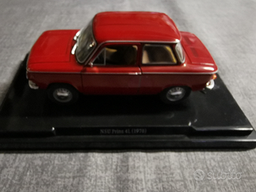 Modellino NSU Prinz 4L scala 1:24 quattroruote c