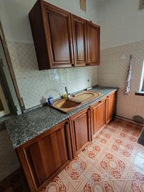 cucina in legno 
