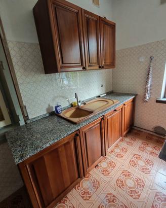 cucina in legno 