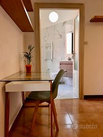Stanza singola Milano con bagno privato