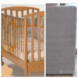 Lettino Pali con materasso 