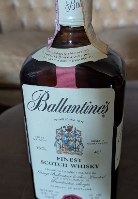 Ballantine's Finest - Scotch Whisky (75 cl / 40°)