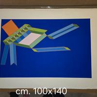 Perilli Achille serigrafia