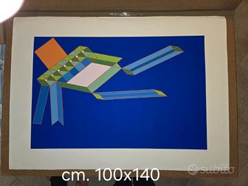 Perilli Achille serigrafia