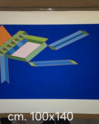 Perilli Achille serigrafia