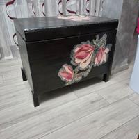 Cassa antica in legno