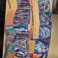yugioh carte anime x200 GX e classico 