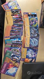 yugioh carte anime x200 GX e classico 