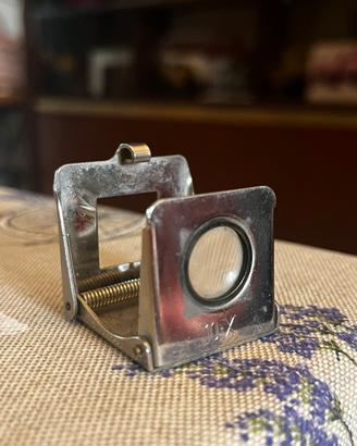 Lente d’ingrandimento vintage pieghevole