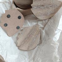 servizio sottobicchieri riccio