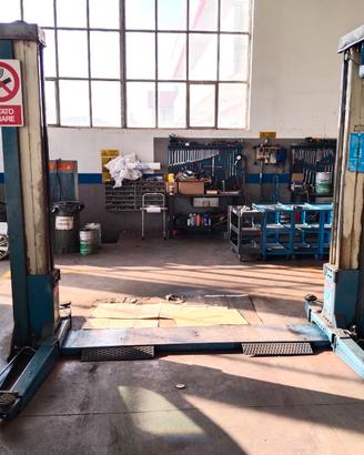 Ponte sollevatore per auto