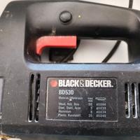 Seghetto Black & Decker BD530