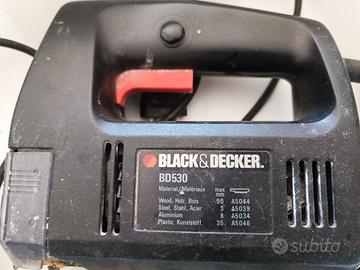 Seghetto Black & Decker BD530