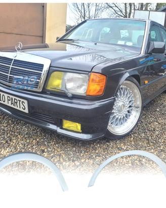 PARAFANGHINI PASSARUOTA ANTERIORI MERCEDES 190 W20