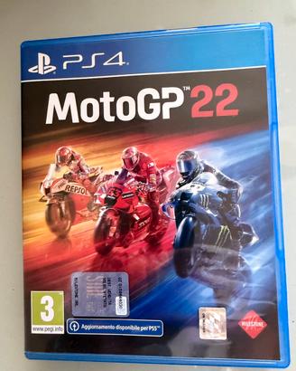 Moto GP22 per PS4