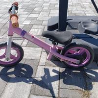 Bicicletta senza pedali