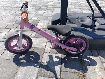 Bicicletta senza pedali