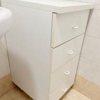 Cassettiera 4 cassetti