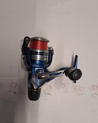 mulinello shimano nexave 2500