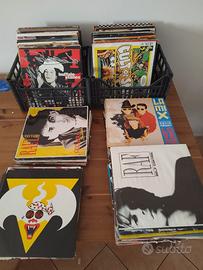 vinili discoteca e generi vari