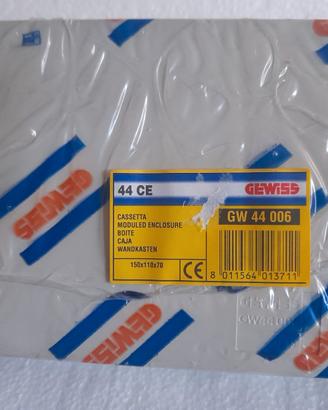 Scatole di derivazione Gewiss e Sarel