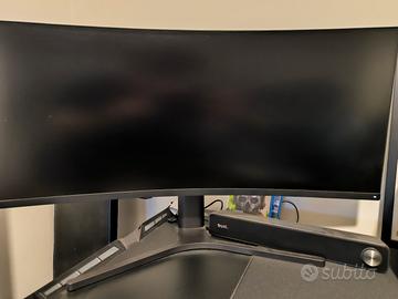 Monitor curvo 34" gaming