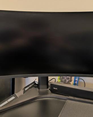 Monitor curvo 34" gaming