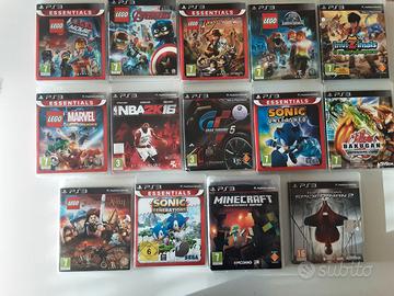 Giochi playstation 3   (a scelta 8 euro)