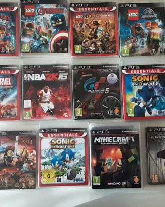 Giochi playstation 3   (a scelta 5 euro)