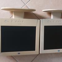 monitor LCD hp 