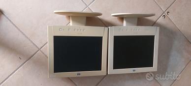 monitor LCD hp 