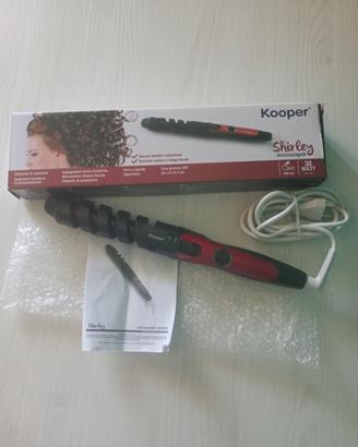 Arricciacapelli Kooper piastra ricci arriccia 