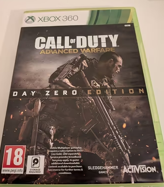 Call of Duty Advanced Warfare Xbox 360