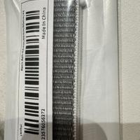 Cinturino Grigio compatibile con Apple Watch