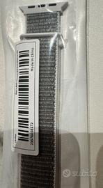 Cinturino Grigio compatibile con Apple Watch