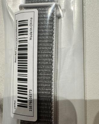 Cinturino Grigio compatibile con Apple Watch