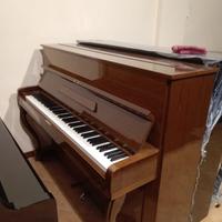 Pianoforte verticale Bechstein 116 noce