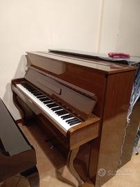 Pianoforte verticale Bechstein 116 noce