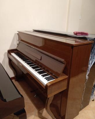Pianoforte verticale Bechstein 116 noce