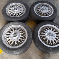 Cerchi In Lega Da 15" BBS Per Volkswagen Golf 2