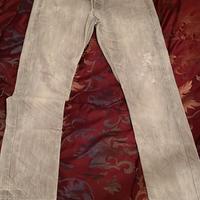 Jeans uomo strappati tg48