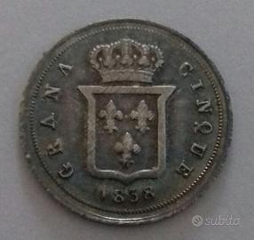 Regno delle due Sicilie ½ carlino 1838